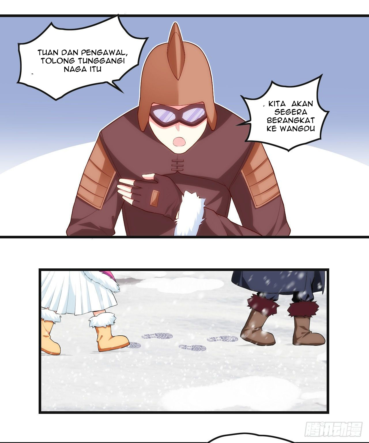 Useless Young Master Chapter 47 - halaman 10