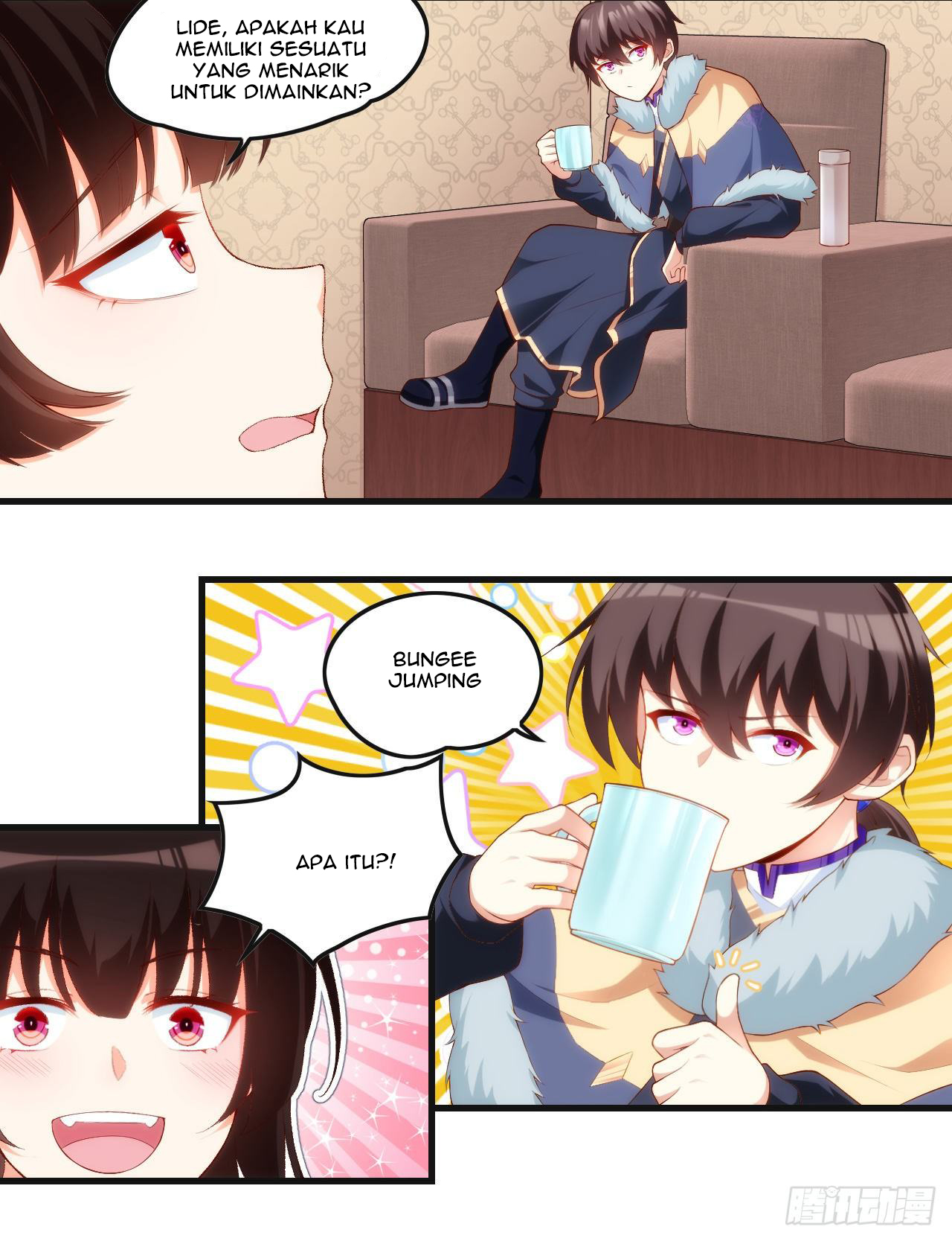 Useless Young Master Chapter 47 - halaman 15