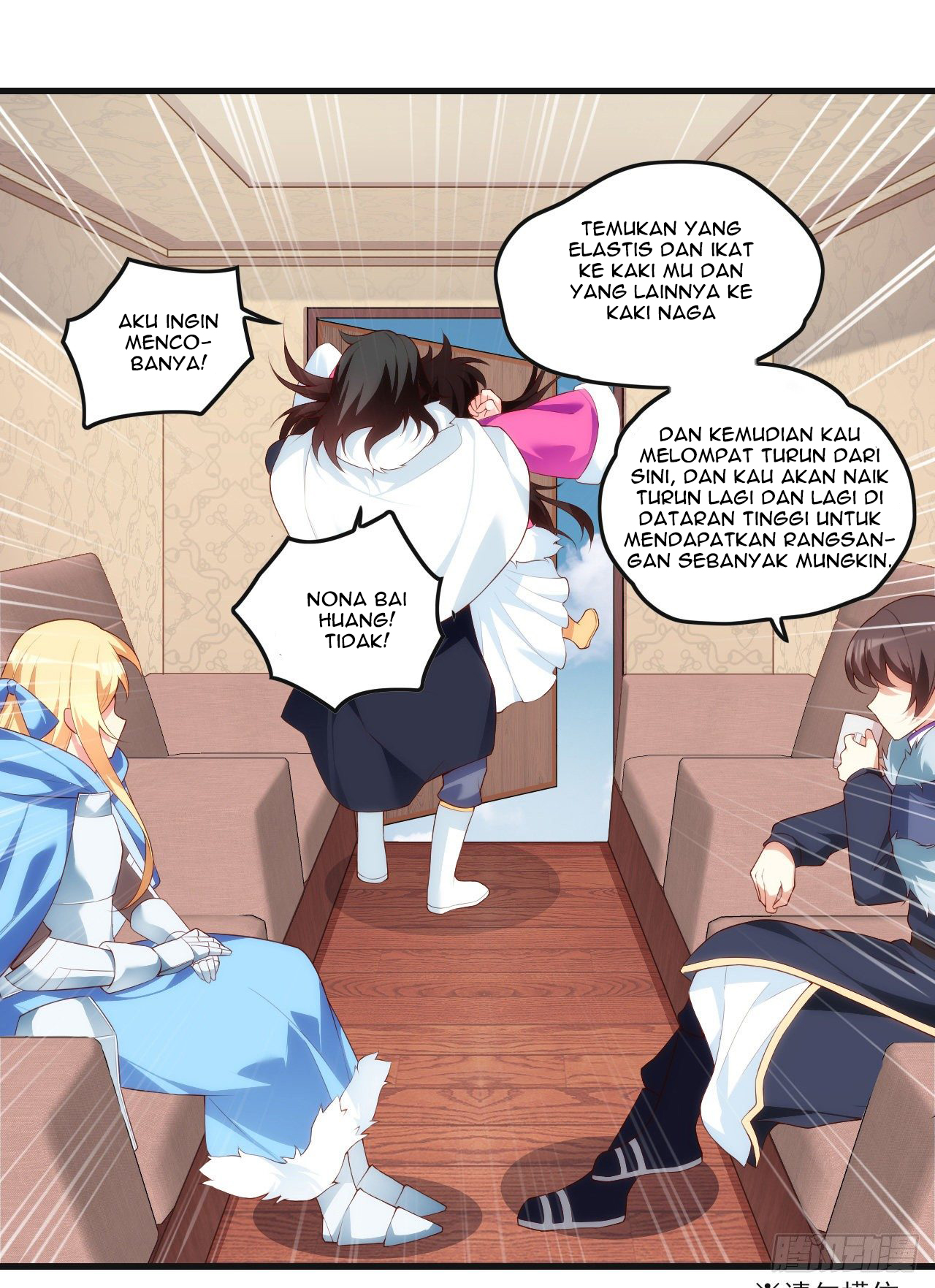 Useless Young Master Chapter 47 - halaman 16