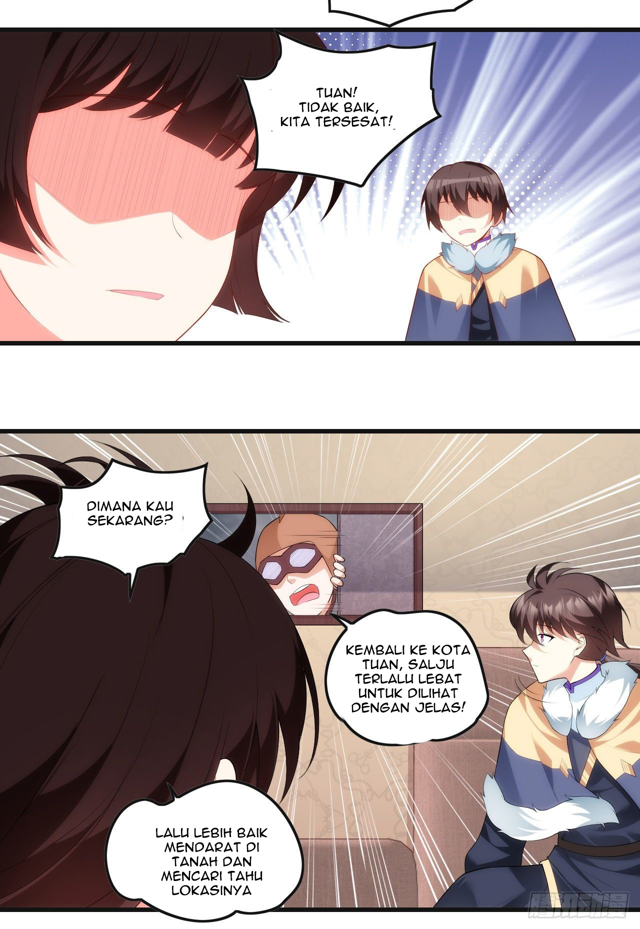 Useless Young Master Chapter 47 - halaman 22
