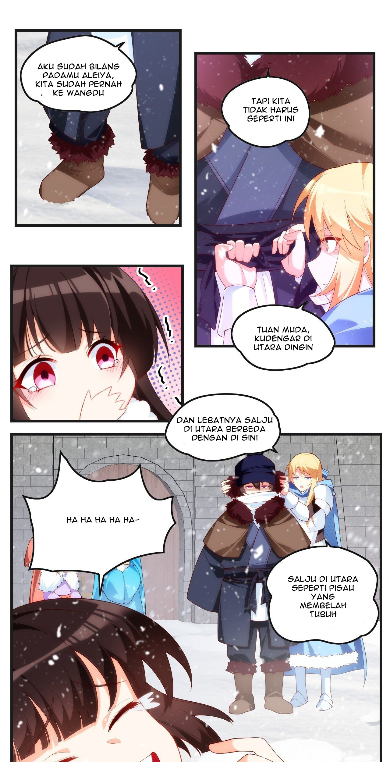 Useless Young Master Chapter 47 - halaman 3