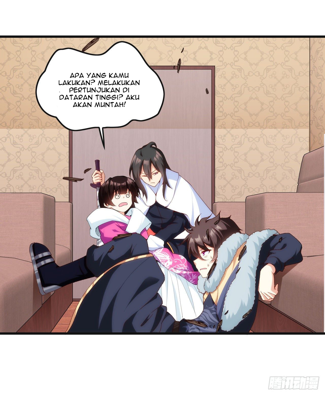 Useless Young Master Chapter 47 - halaman 34