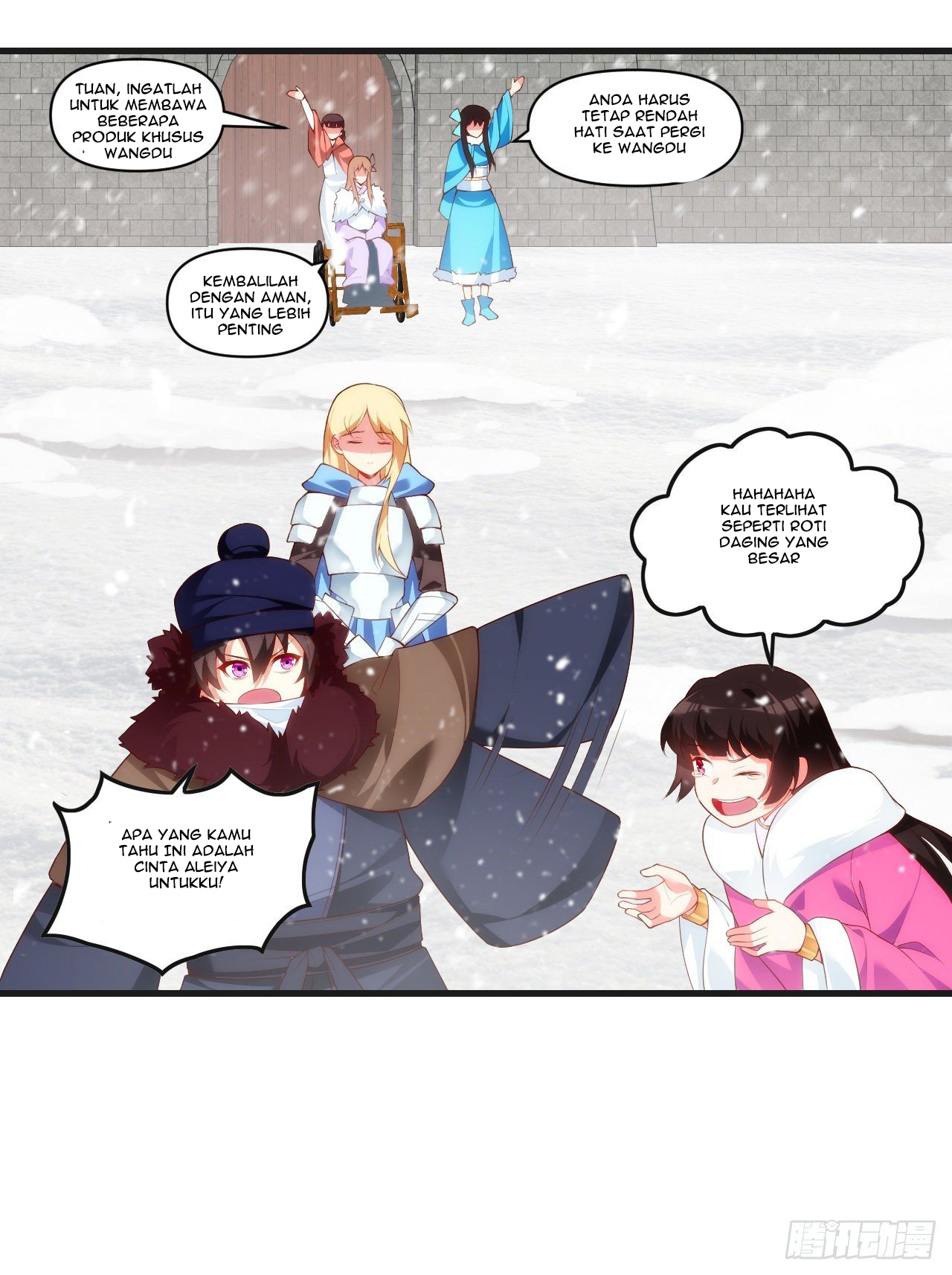 Useless Young Master Chapter 47 - halaman 5
