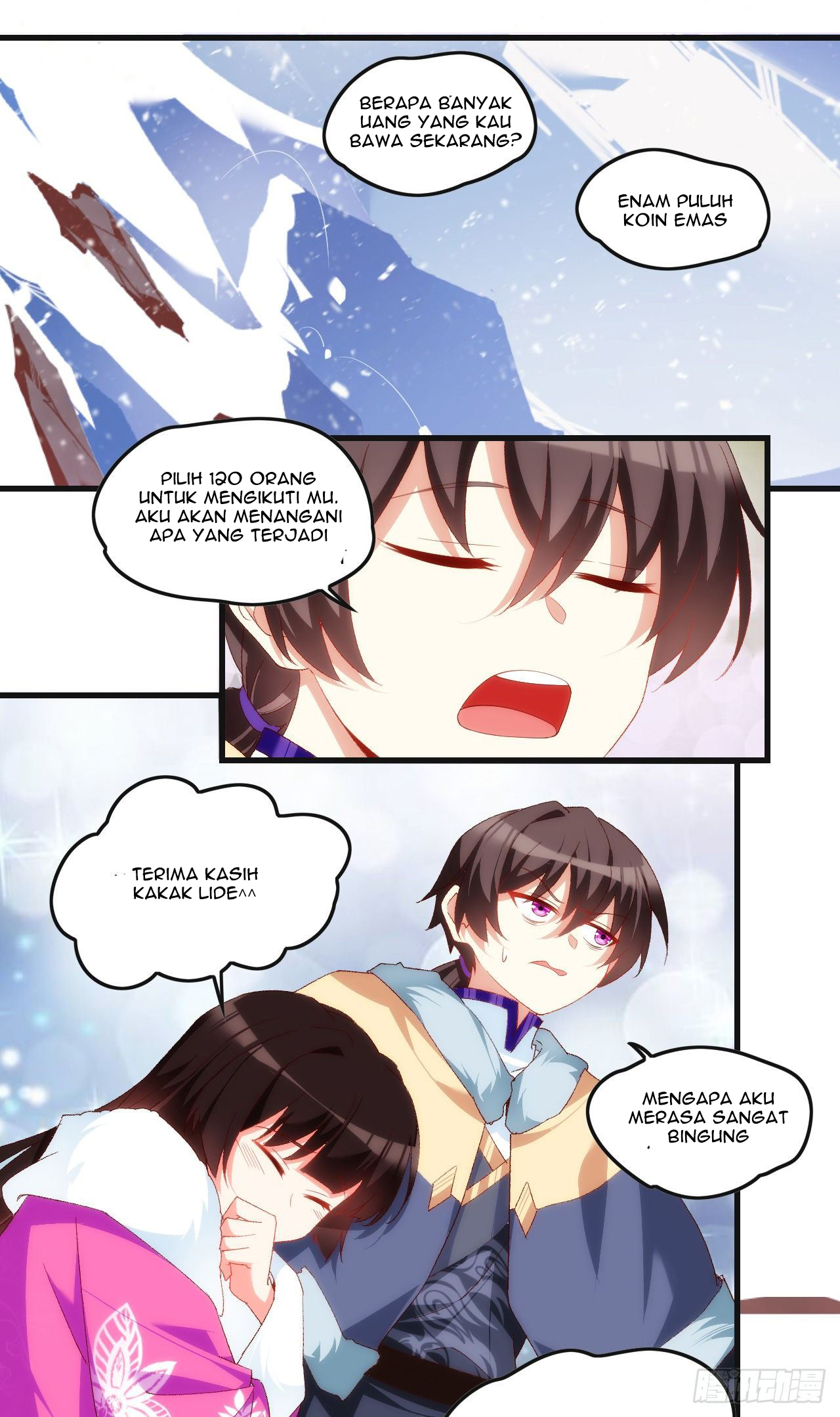 Useless Young Master Chapter 48 - halaman 15