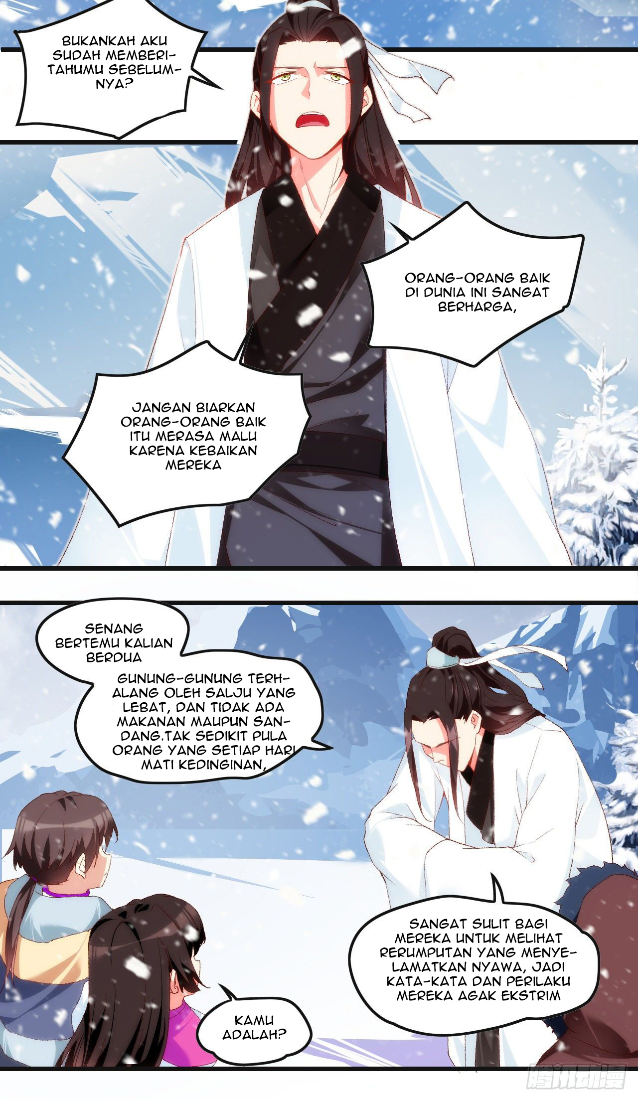 Useless Young Master Chapter 48 - halaman 22
