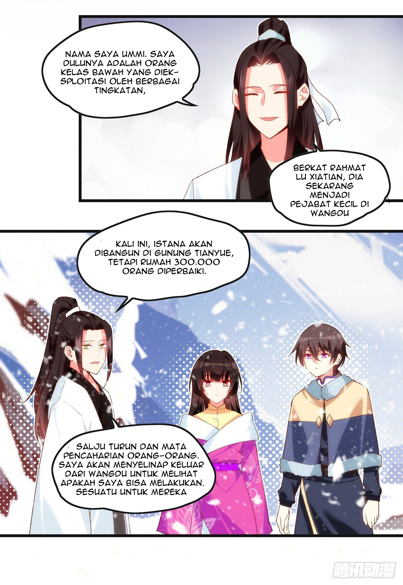 Useless Young Master Chapter 48 - halaman 23