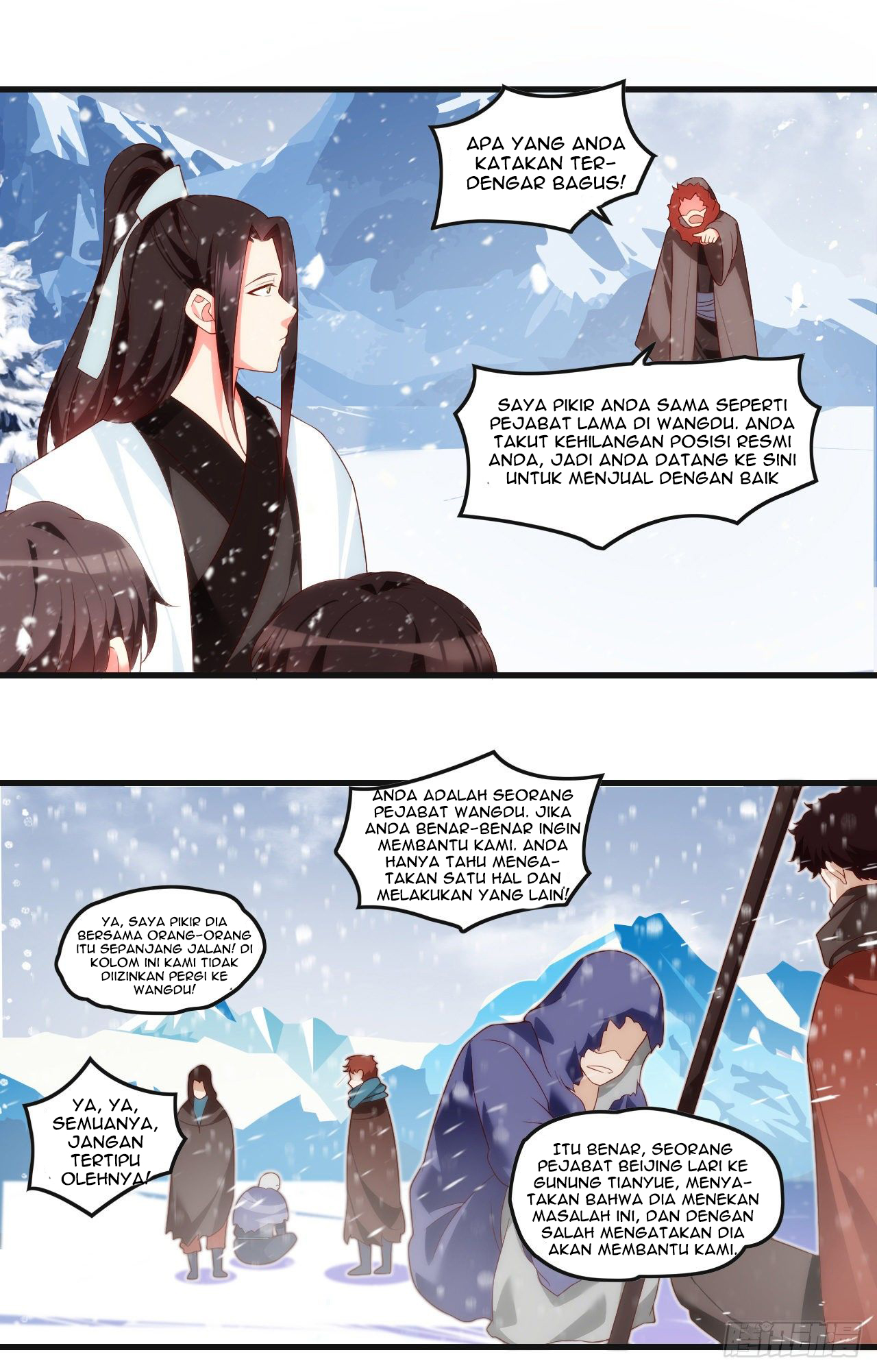 Useless Young Master Chapter 48 - halaman 24