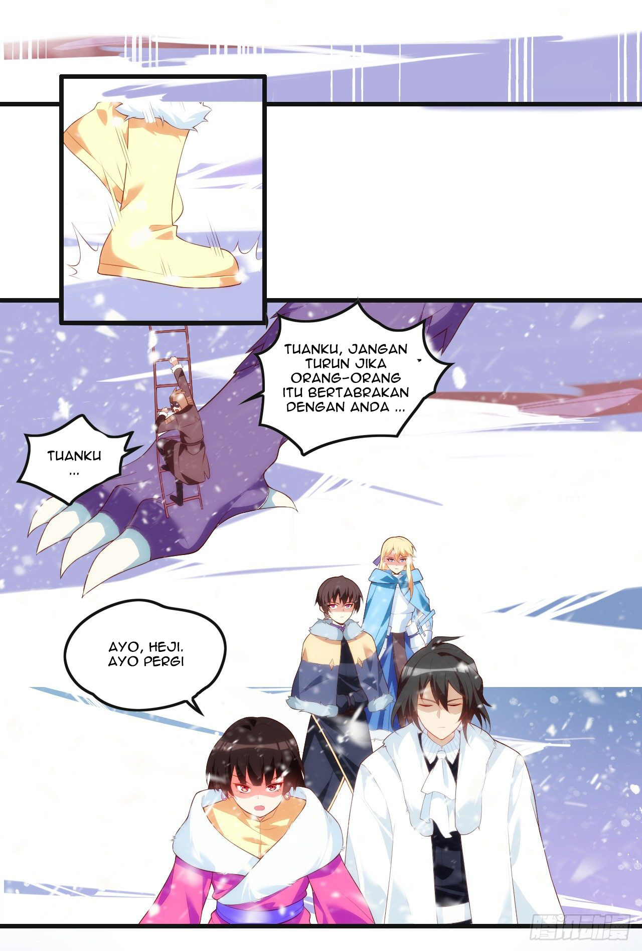 Useless Young Master Chapter 48 - halaman 4