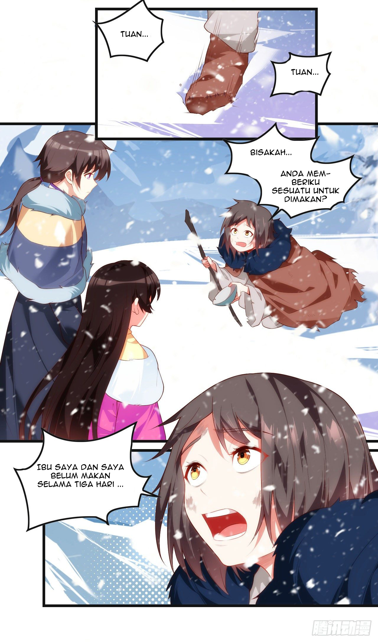 Useless Young Master Chapter 48 - halaman 7