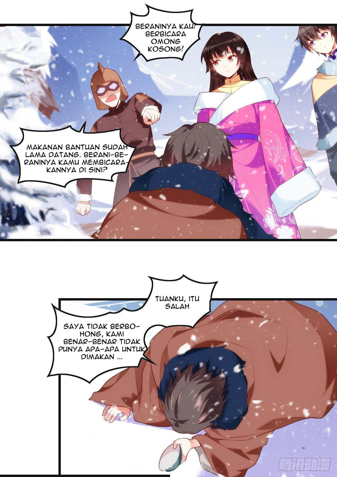 Useless Young Master Chapter 48 - halaman 8