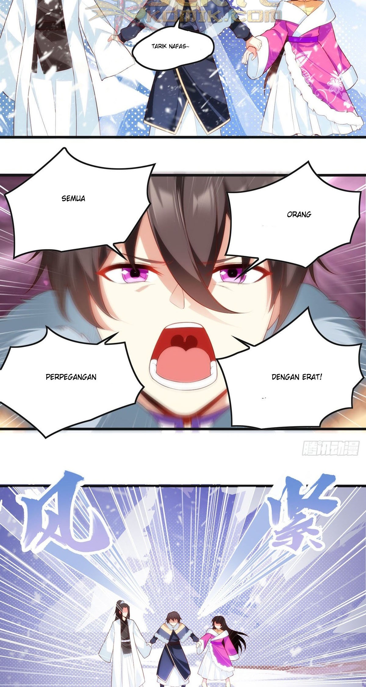 Useless Young Master Chapter 49 - halaman 10