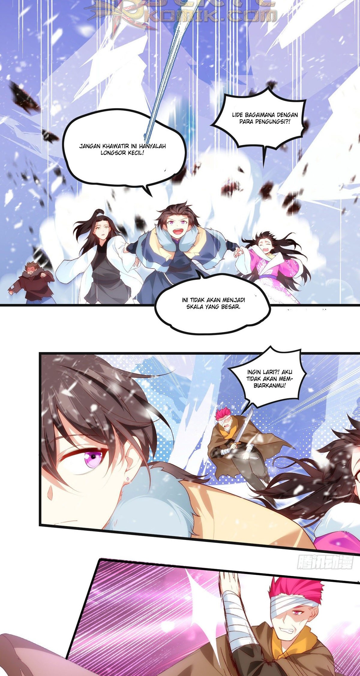 Useless Young Master Chapter 49 - halaman 14