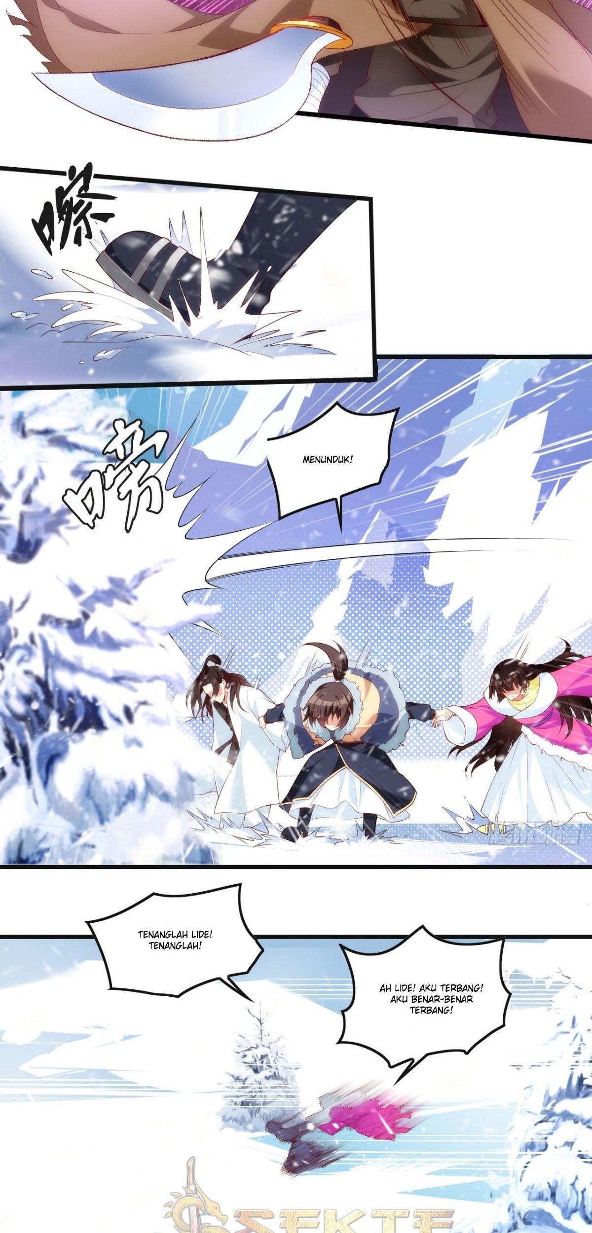 Useless Young Master Chapter 49 - halaman 15