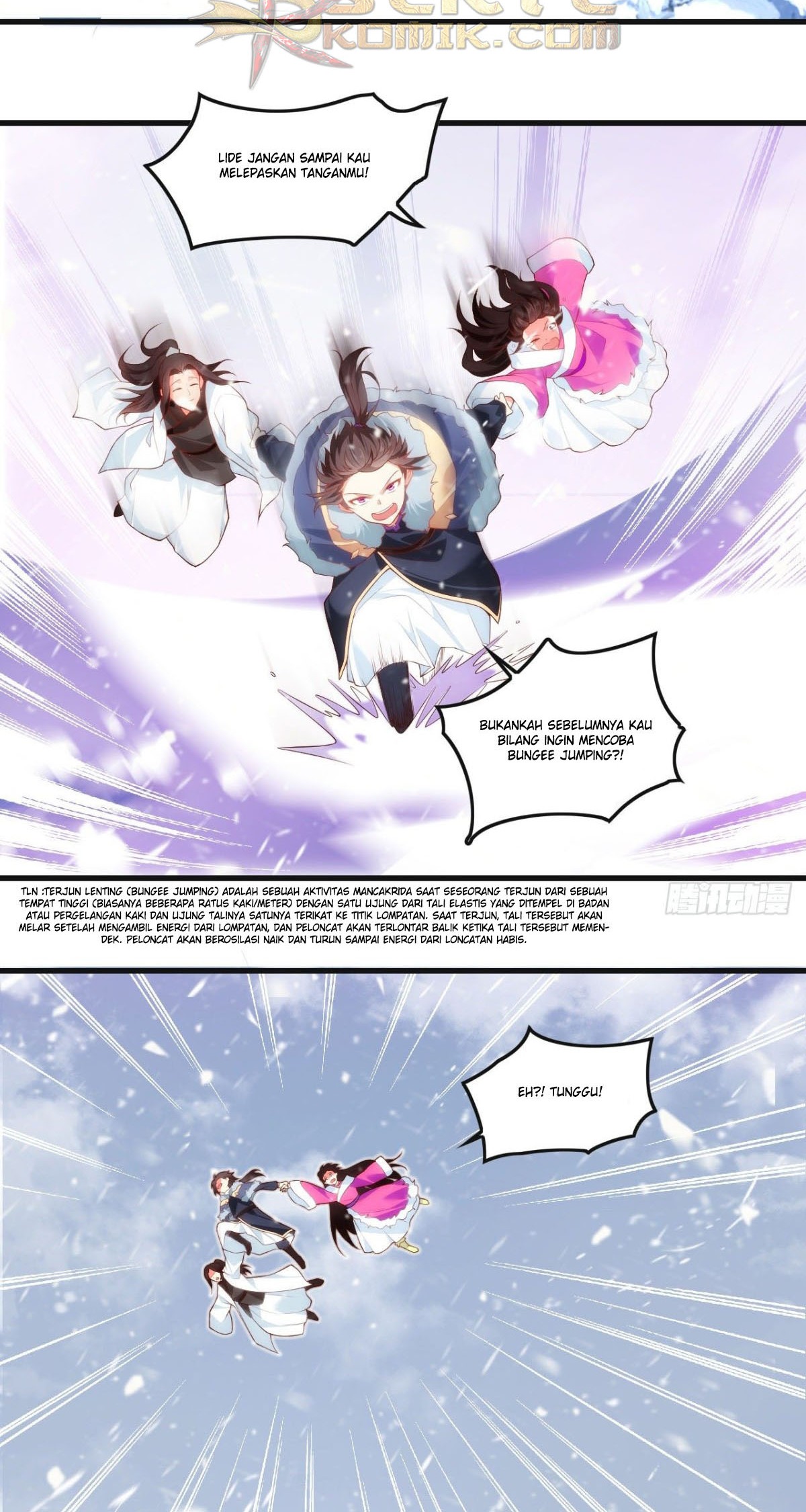 Useless Young Master Chapter 49 - halaman 16