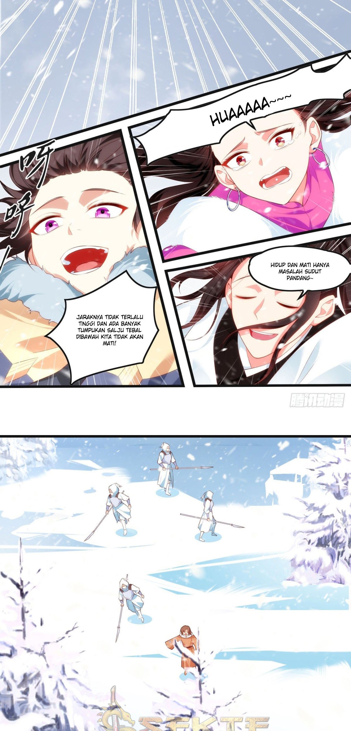 Useless Young Master Chapter 49 - halaman 17