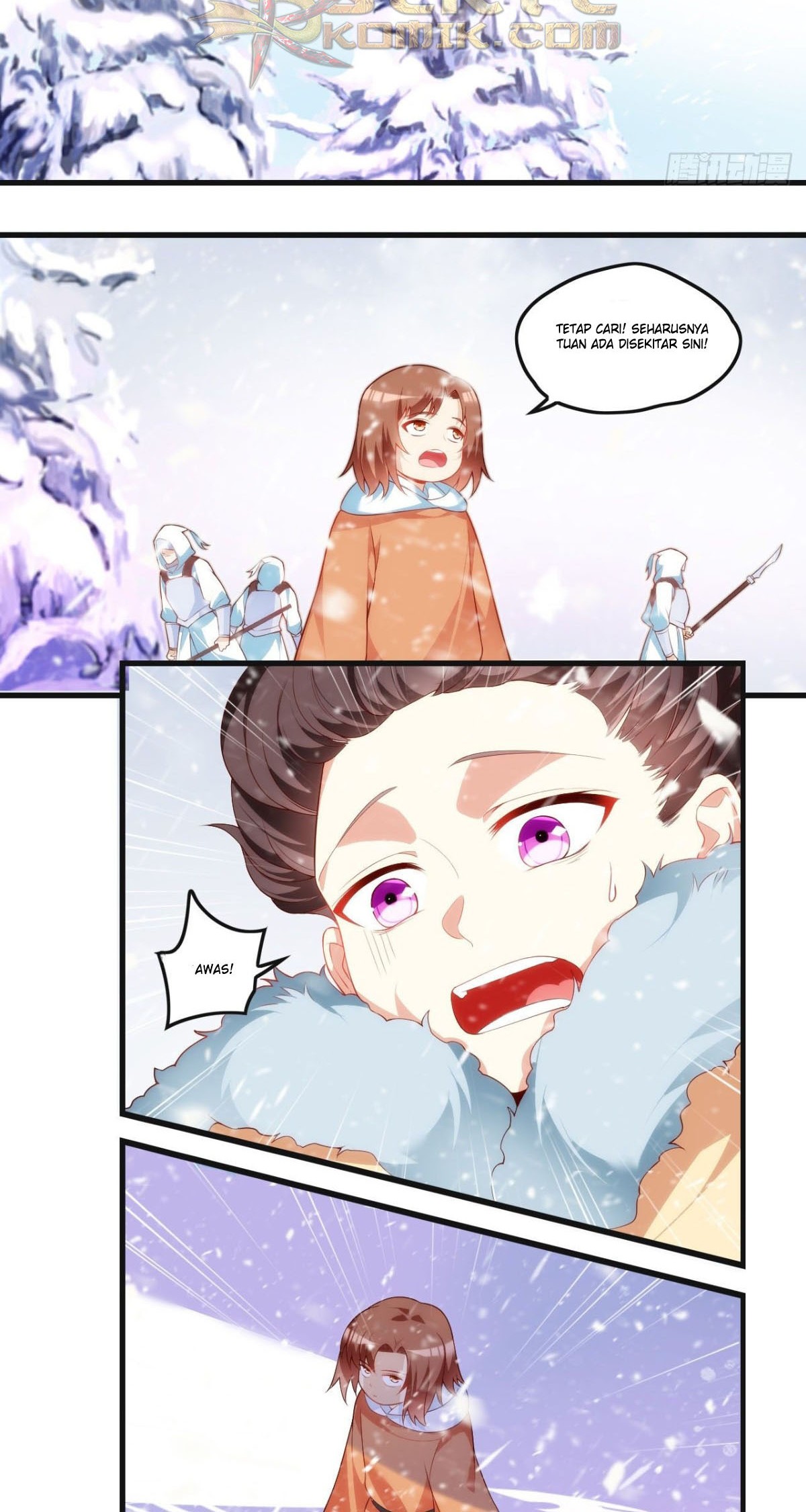 Useless Young Master Chapter 49 - halaman 18