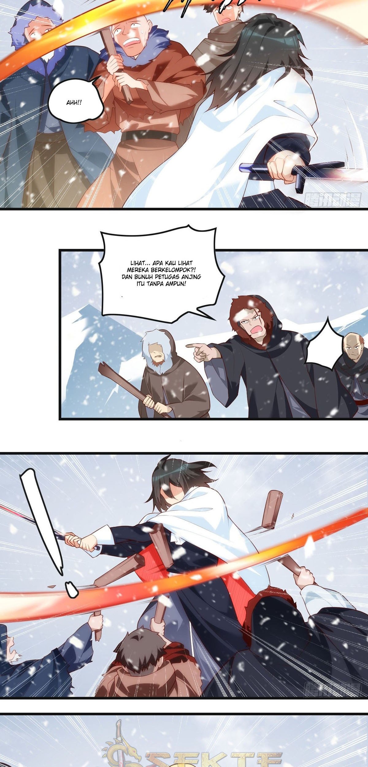 Useless Young Master Chapter 49 - halaman 3