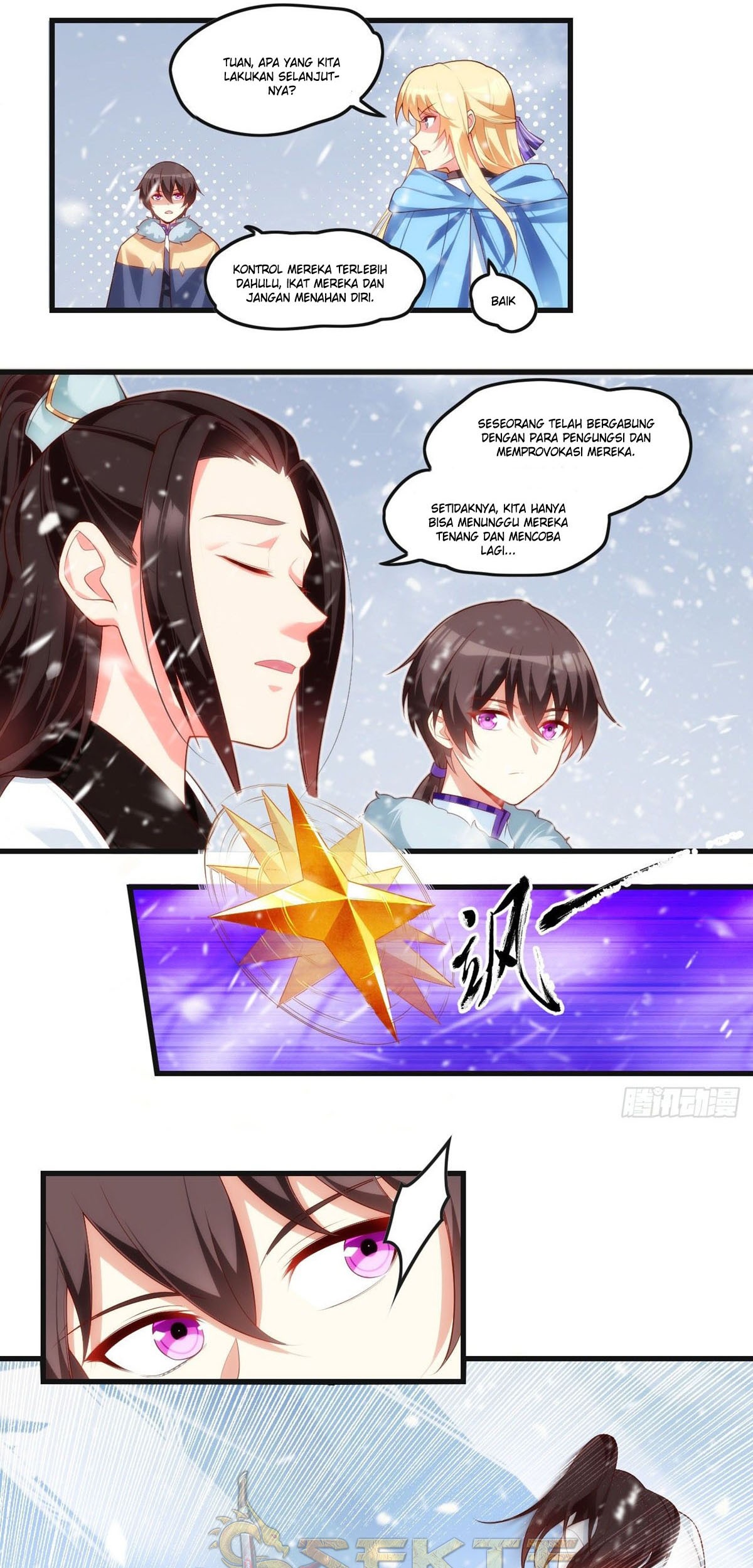 Useless Young Master Chapter 49 - halaman 5
