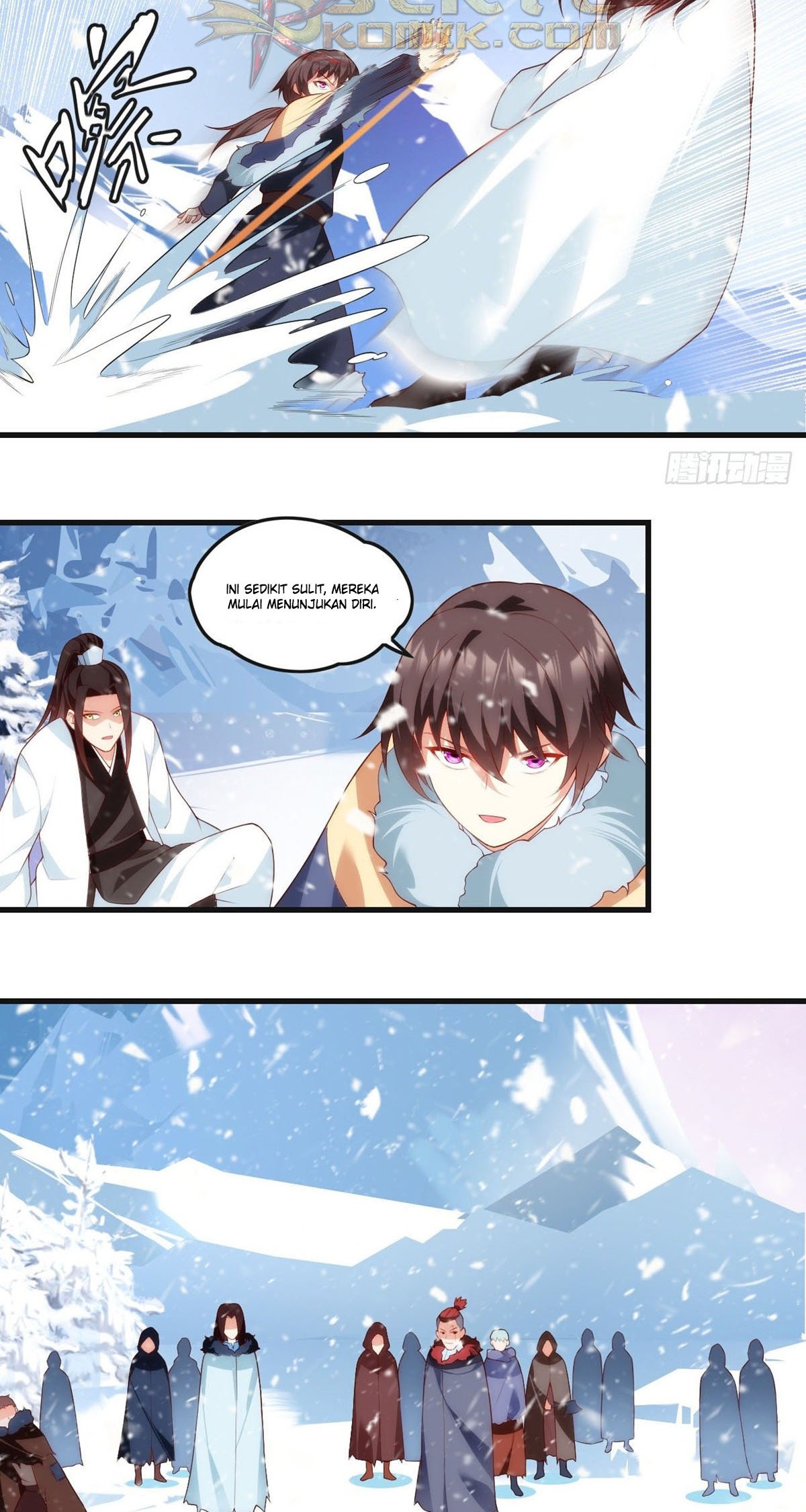 Useless Young Master Chapter 49 - halaman 6