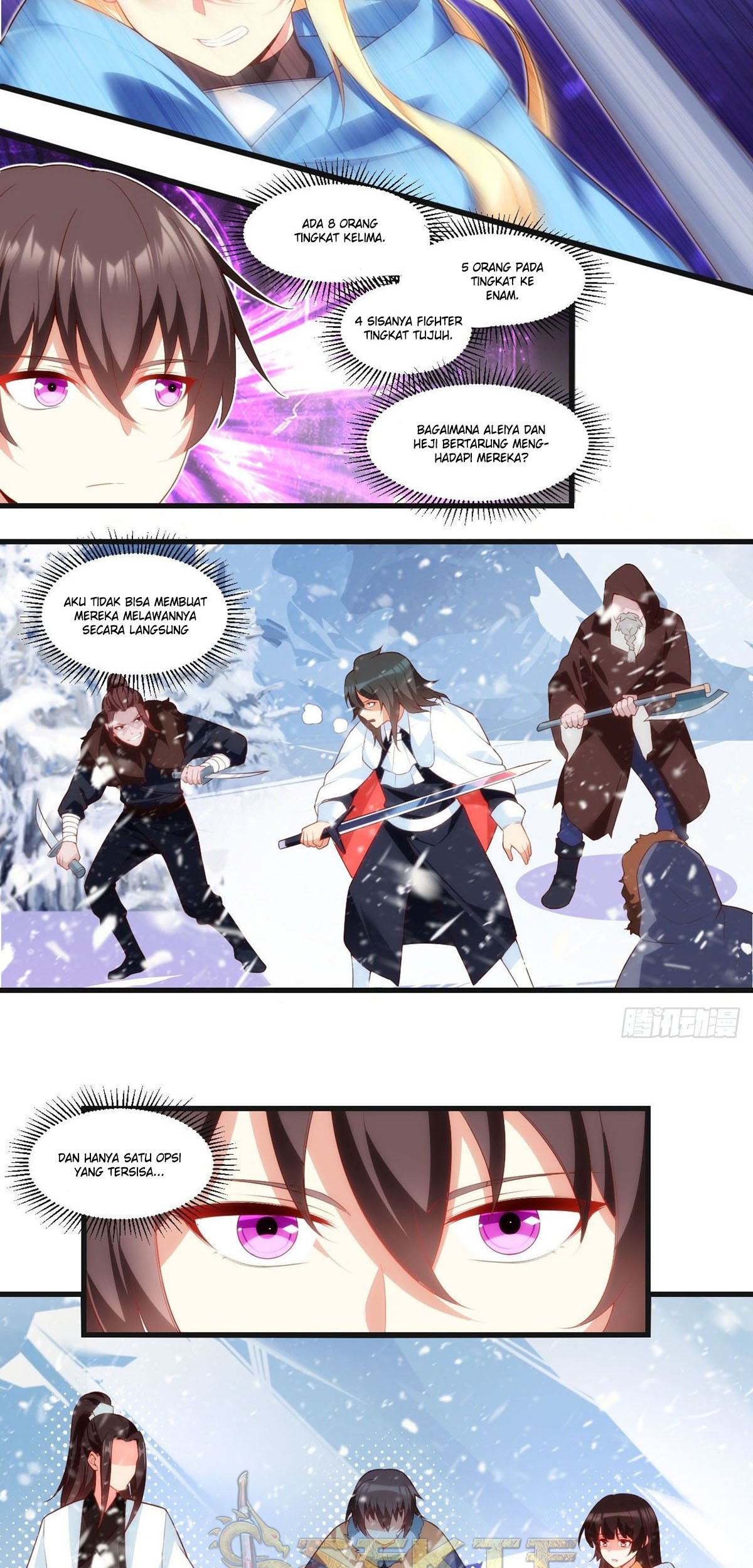 Useless Young Master Chapter 49 - halaman 9