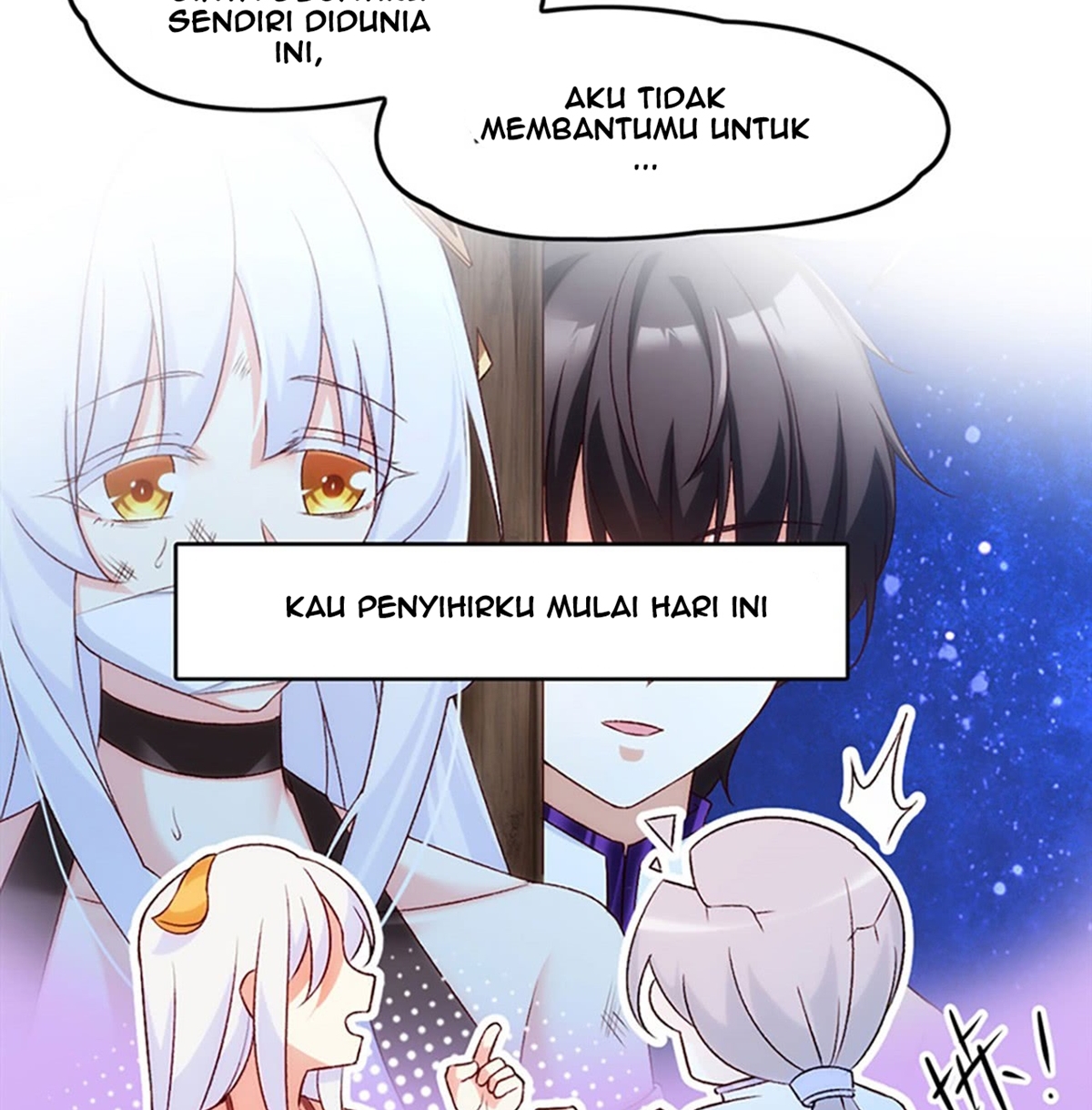 Useless Young Master Chapter 5 - halaman 19