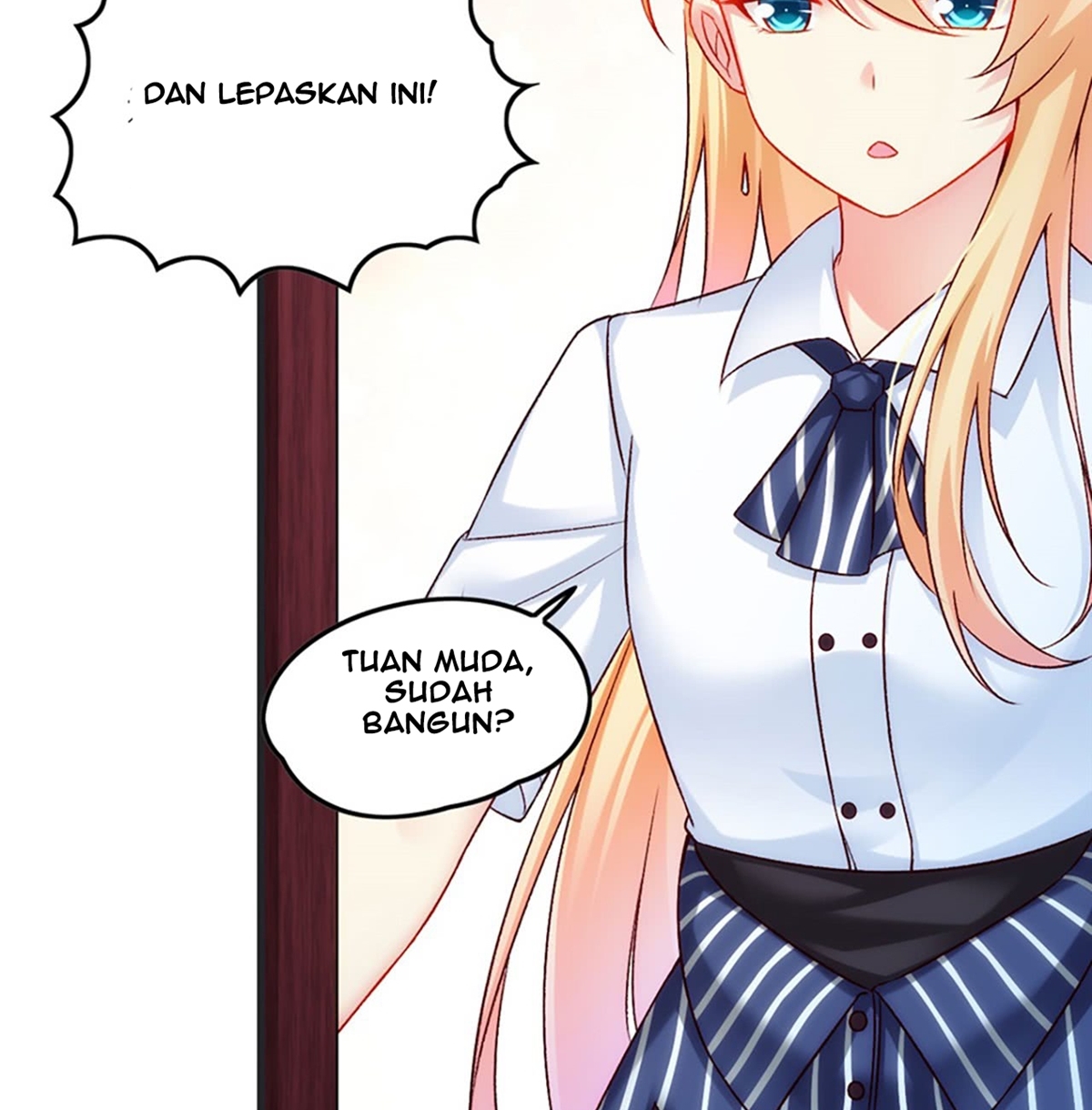 Useless Young Master Chapter 5 - halaman 23