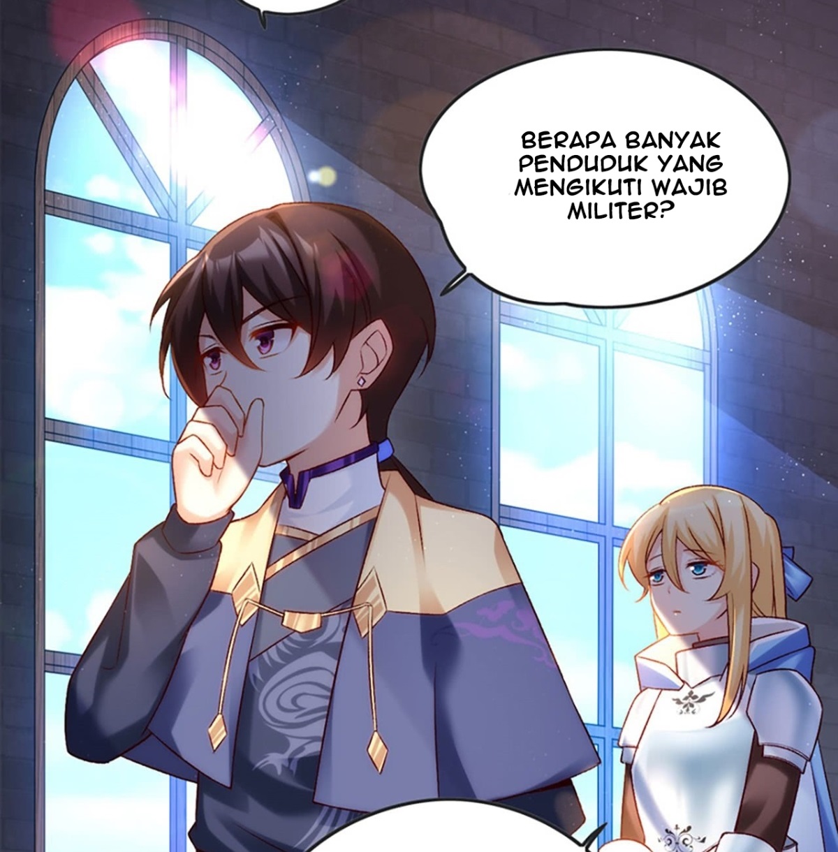 Useless Young Master Chapter 5 - halaman 32