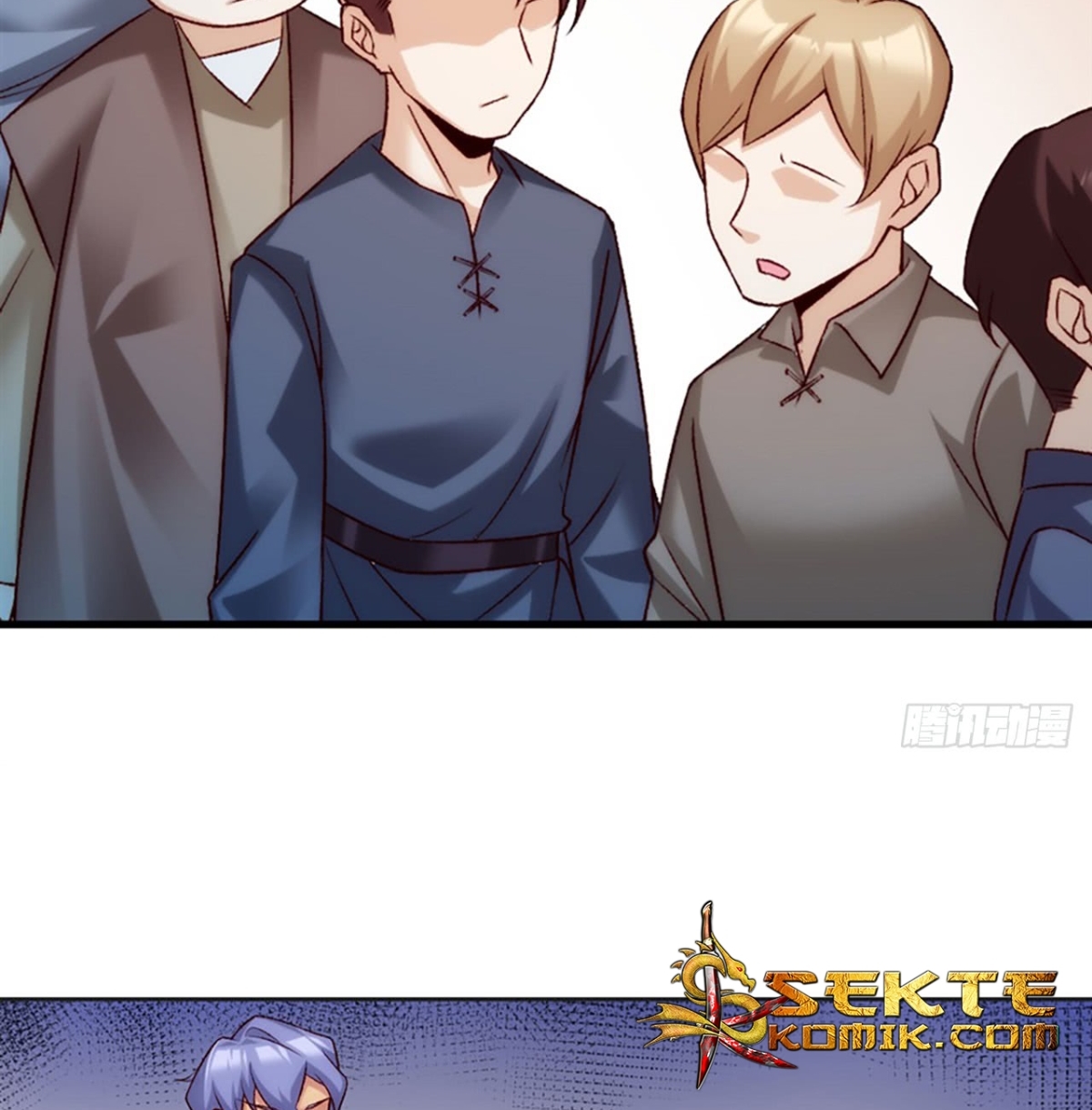 Useless Young Master Chapter 5 - halaman 34