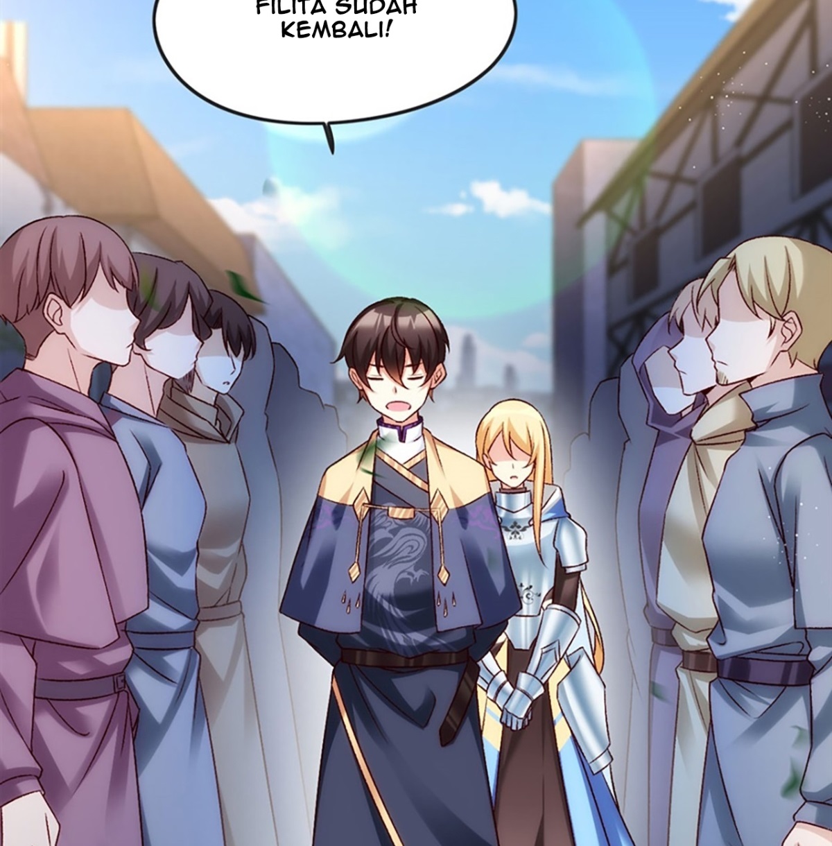 Useless Young Master Chapter 5 - halaman 36
