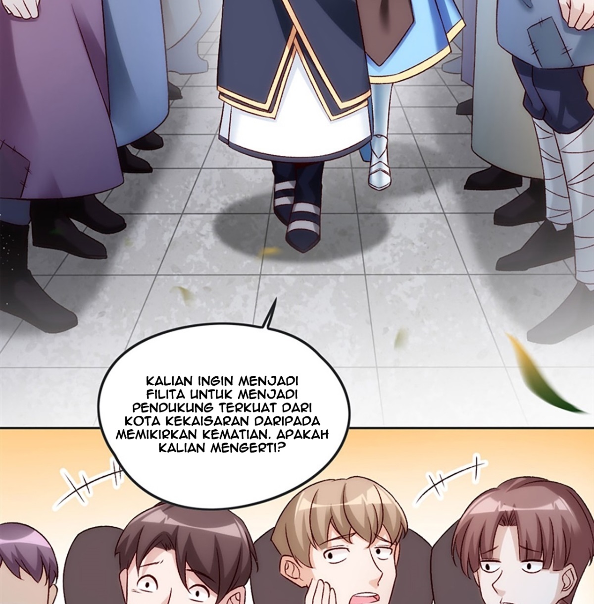 Useless Young Master Chapter 5 - halaman 37