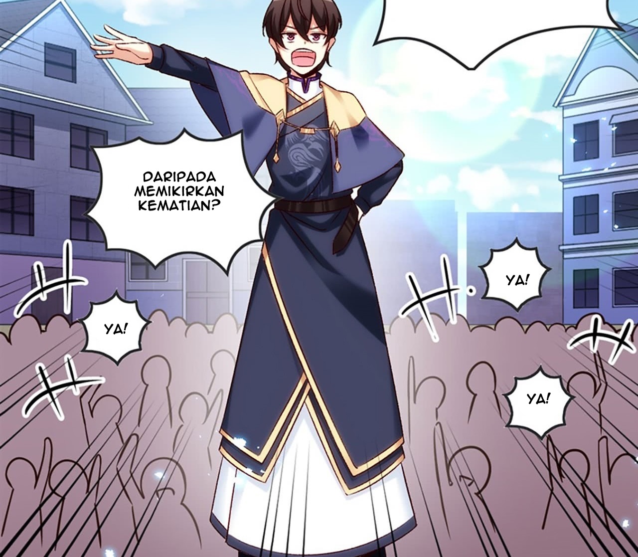 Useless Young Master Chapter 5 - halaman 43