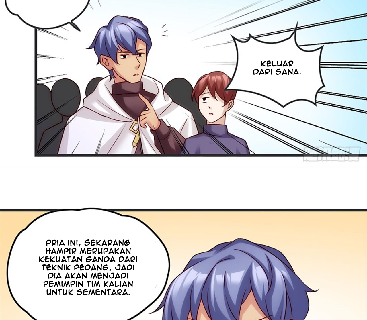 Useless Young Master Chapter 5 - halaman 45