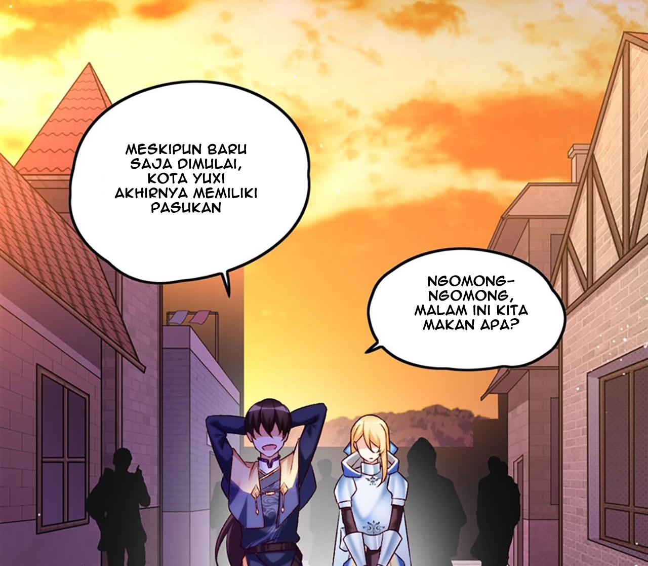 Useless Young Master Chapter 5 - halaman 52