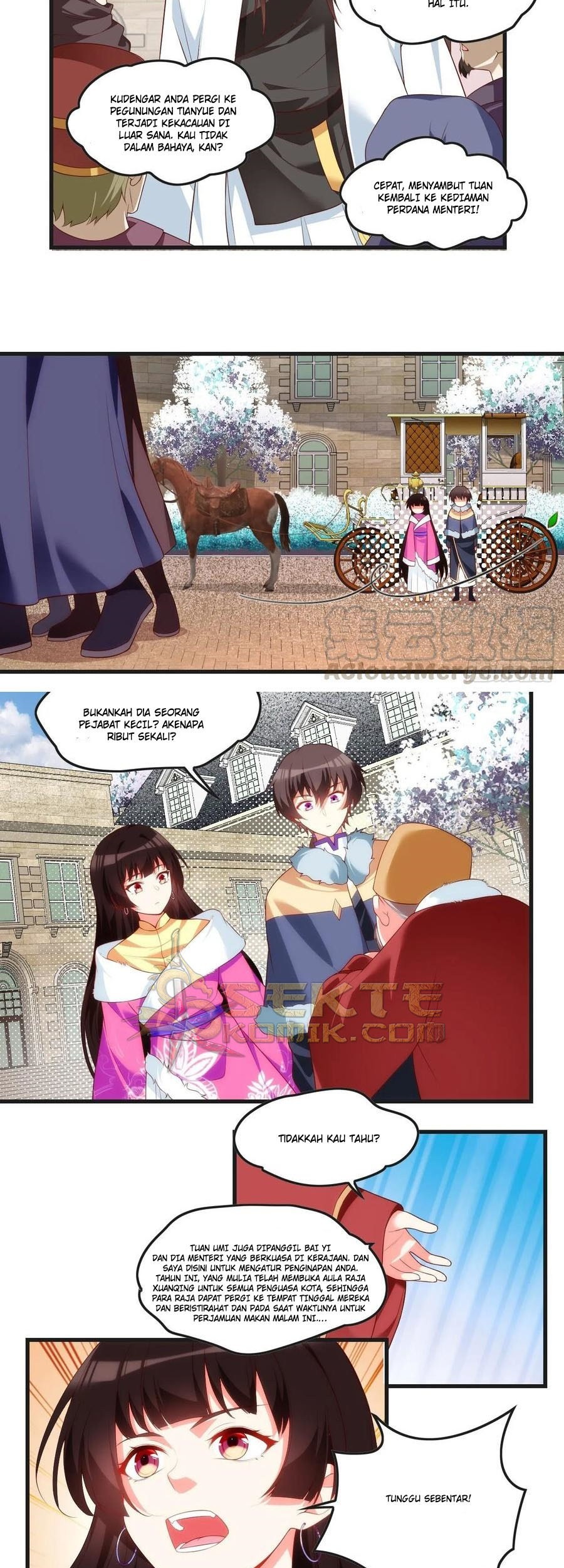 Useless Young Master Chapter 50 - halaman 18