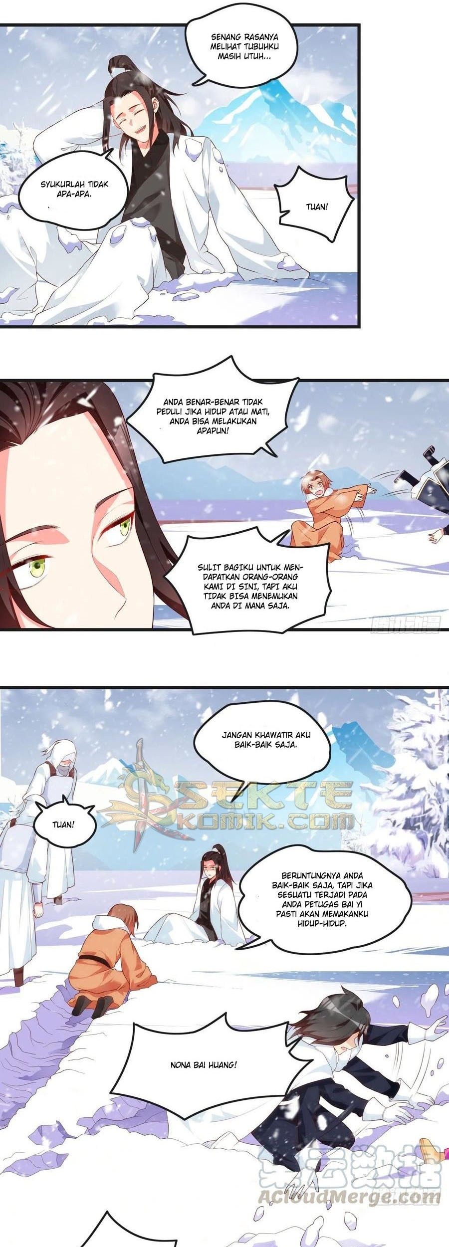 Useless Young Master Chapter 50 - halaman 4