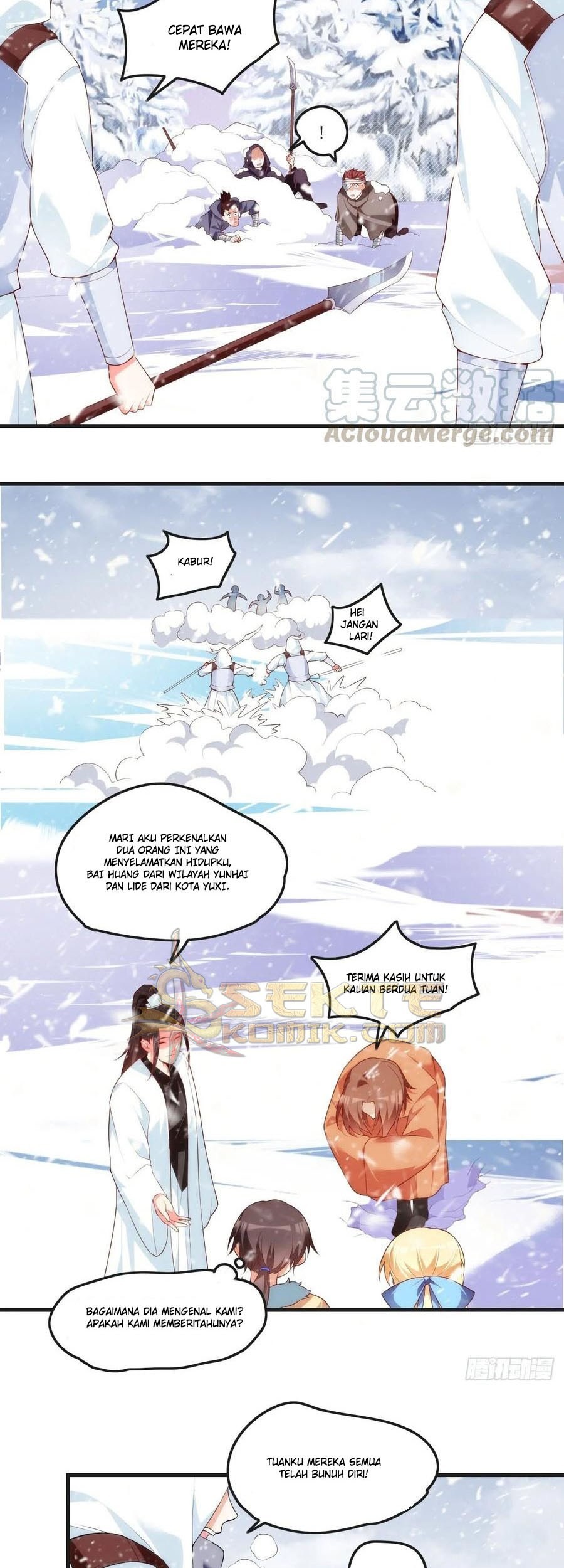 Useless Young Master Chapter 50 - halaman 8