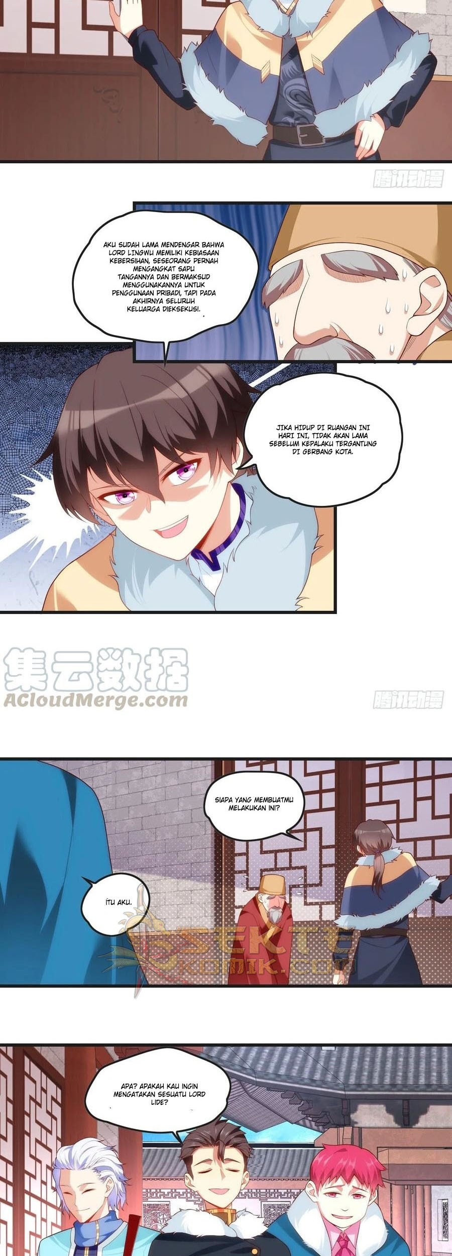 Useless Young Master Chapter 51 - halaman 10