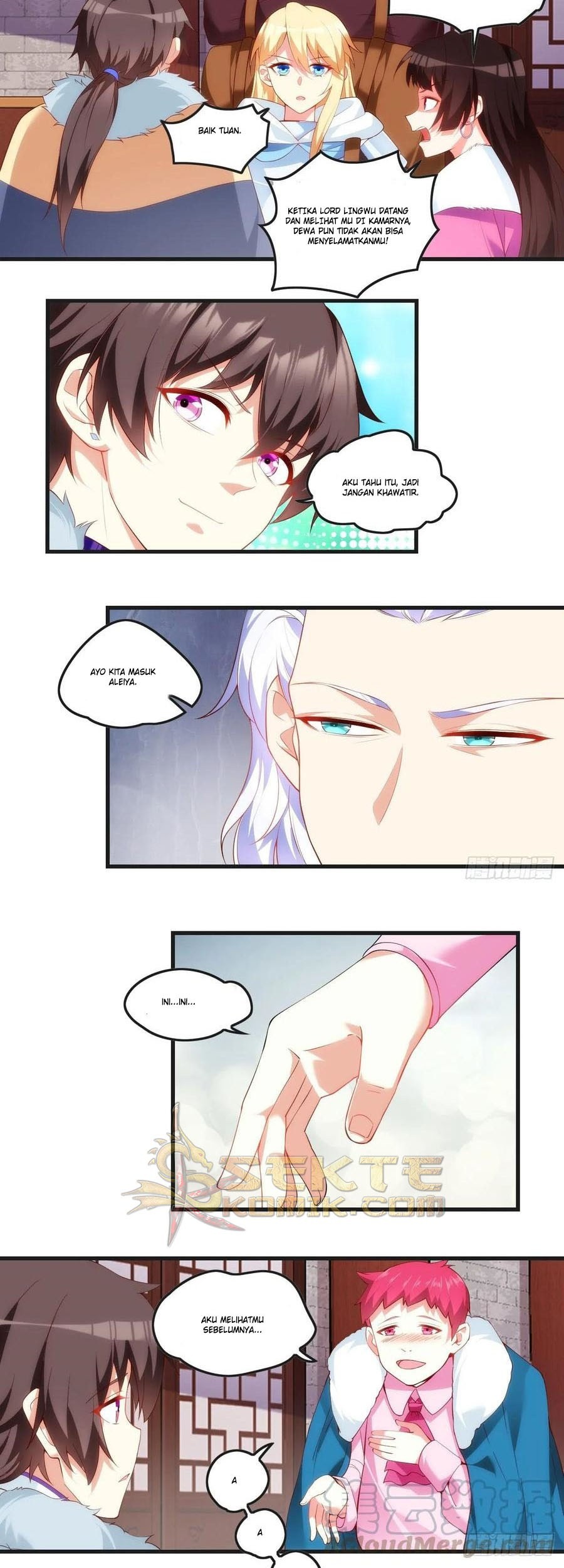 Useless Young Master Chapter 51 - halaman 14