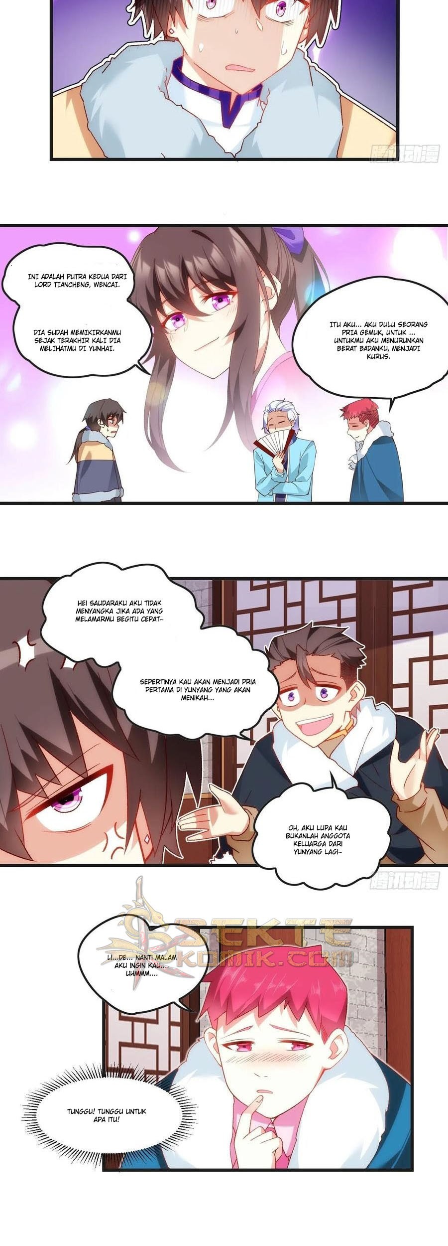 Useless Young Master Chapter 51 - halaman 16