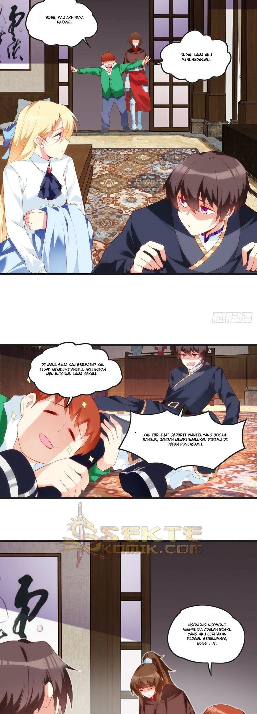 Useless Young Master Chapter 51 - halaman 18