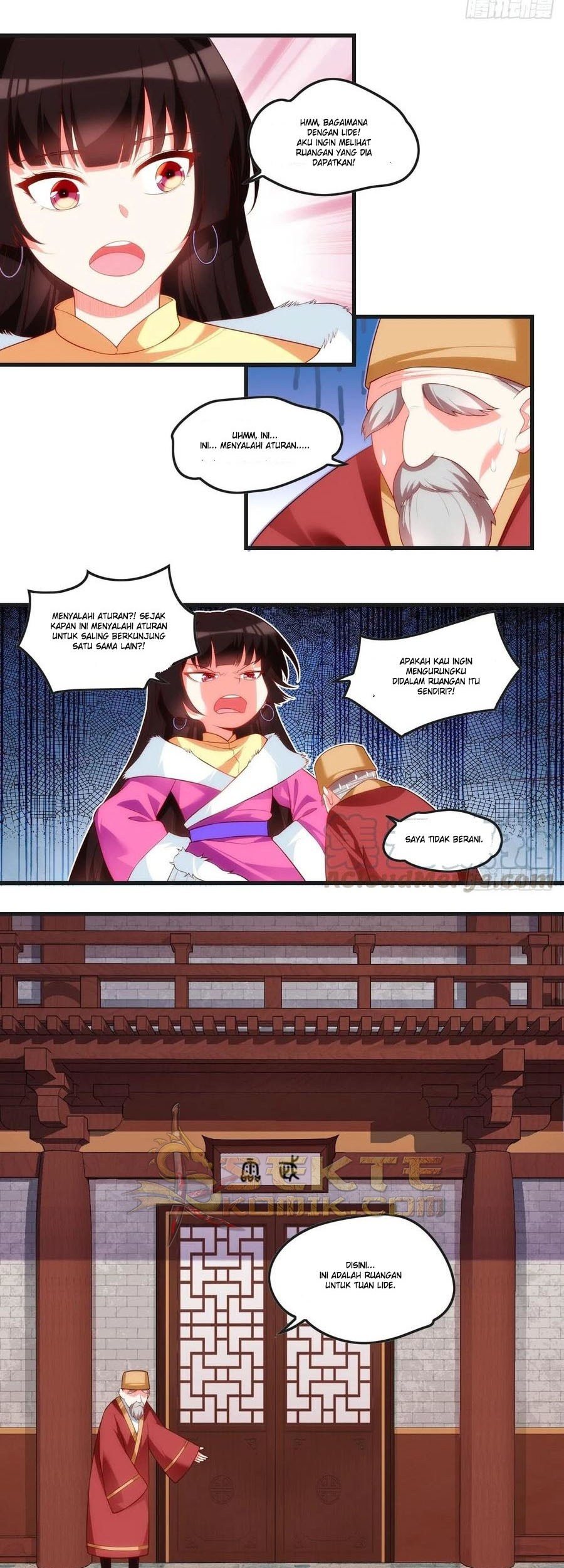 Useless Young Master Chapter 51 - halaman 6