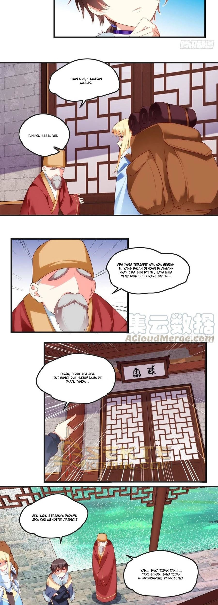 Useless Young Master Chapter 51 - halaman 8