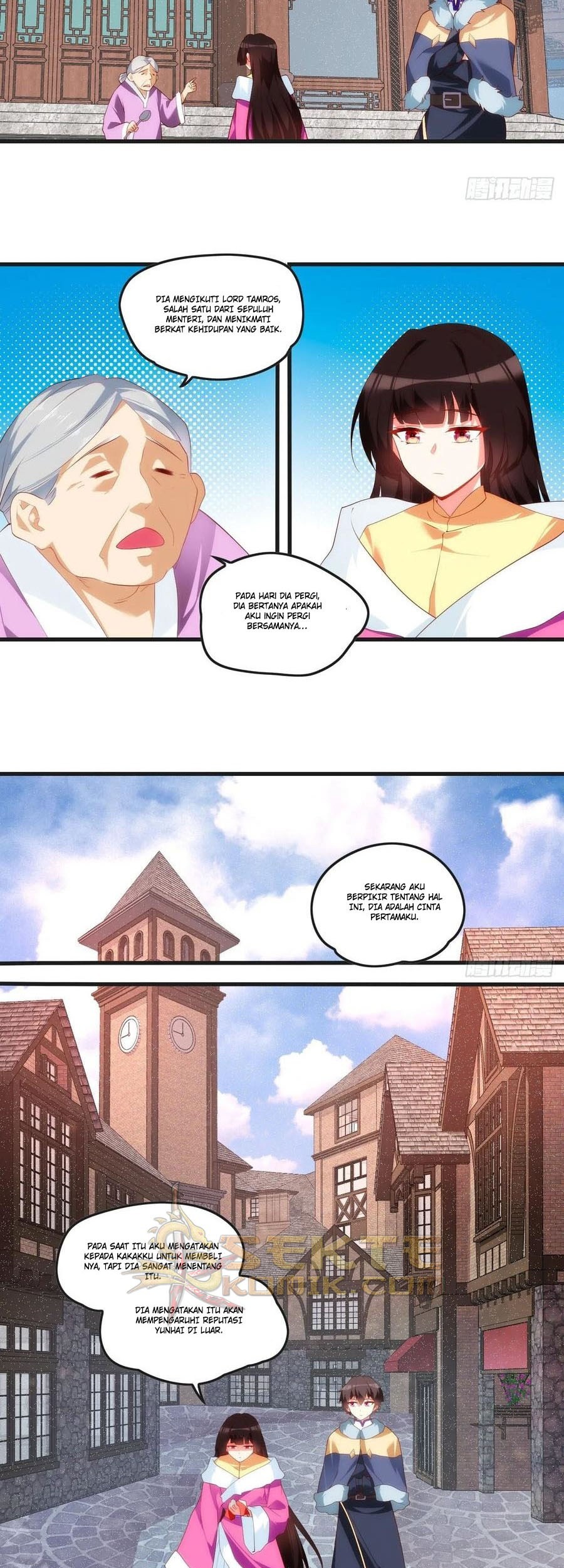 Useless Young Master Chapter 52 - halaman 10