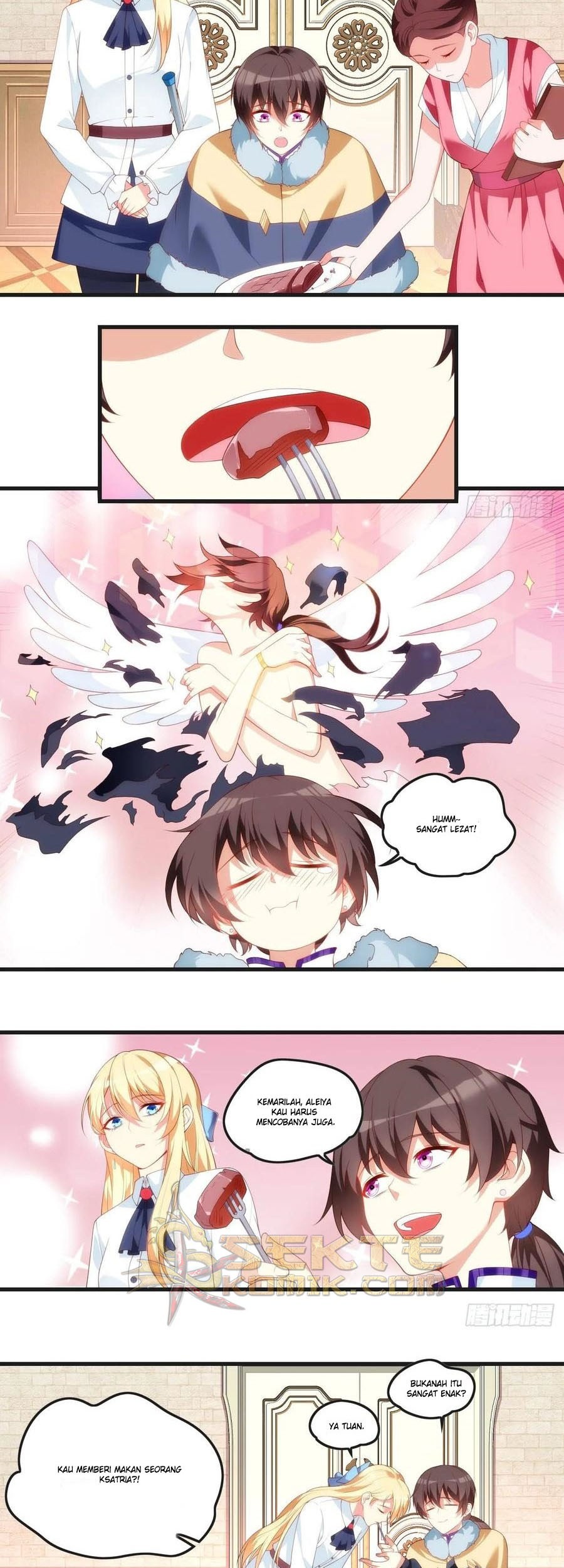 Useless Young Master Chapter 52 - halaman 14