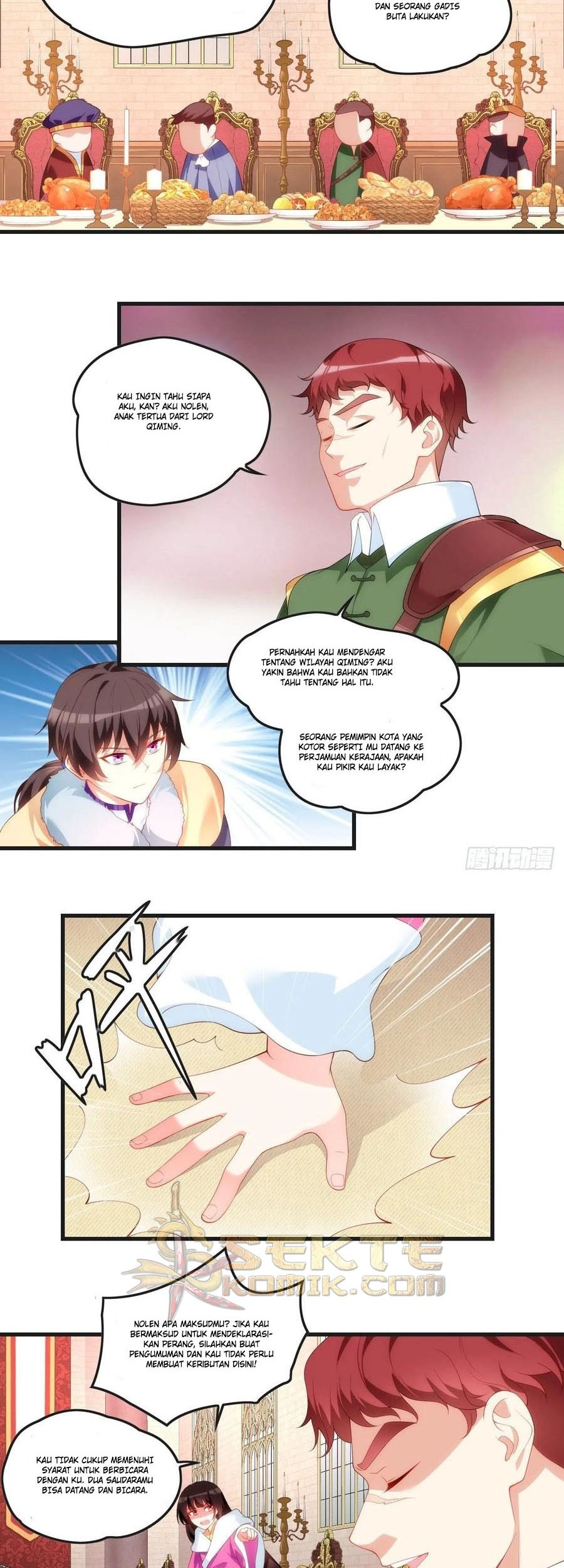 Useless Young Master Chapter 52 - halaman 16