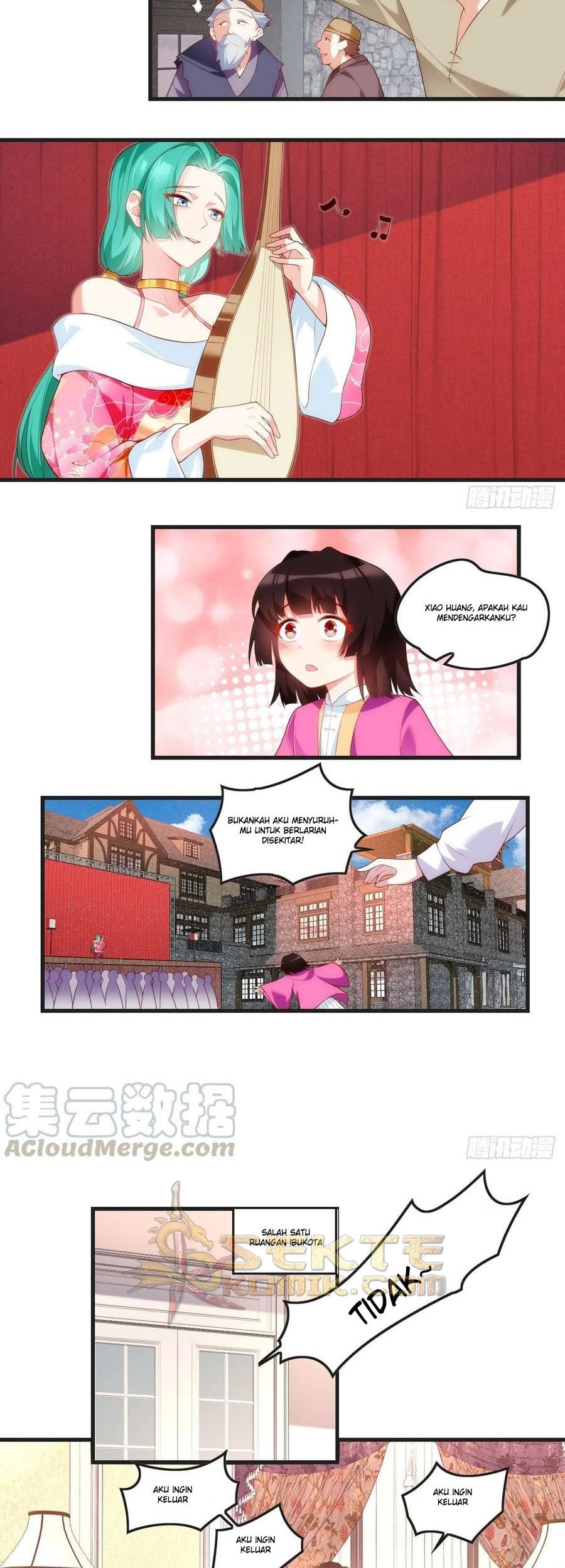 Useless Young Master Chapter 52 - halaman 4