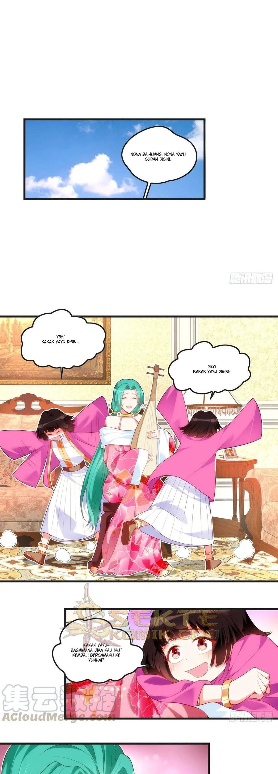 Useless Young Master Chapter 52 - halaman 6