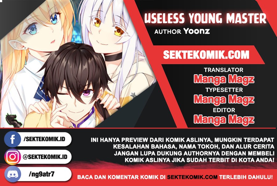 Useless Young Master Chapter 53 - halaman 1