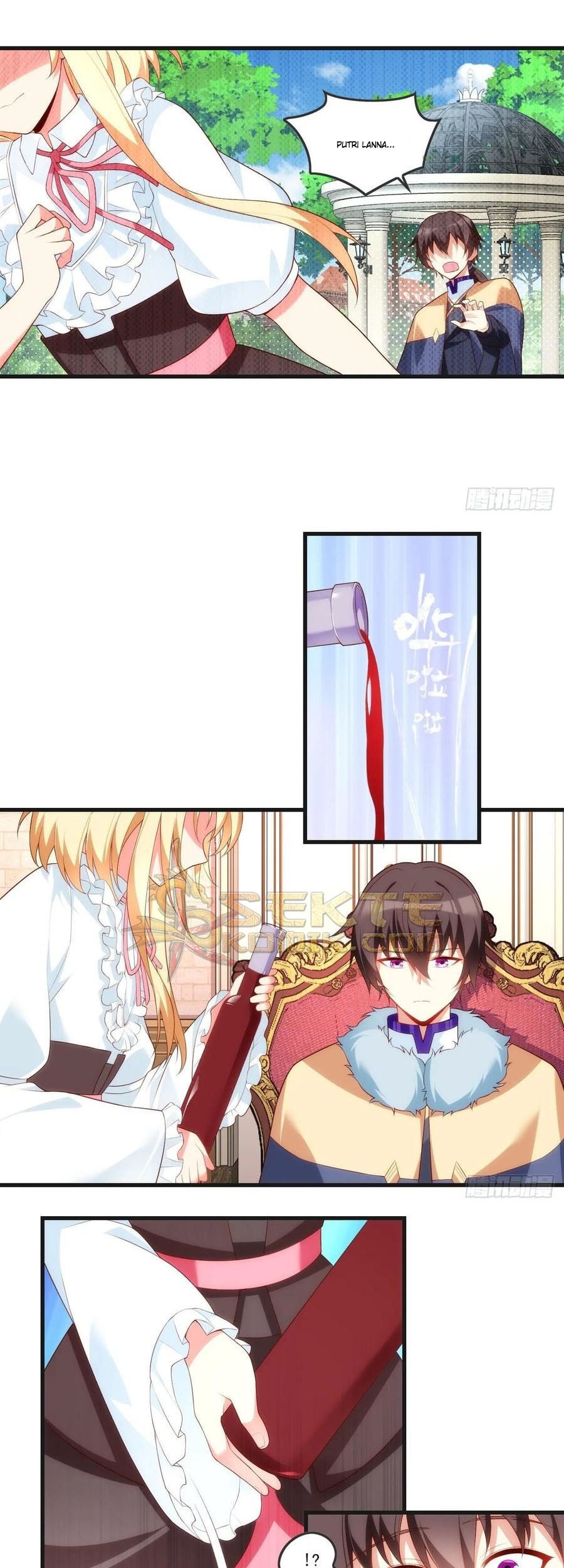Useless Young Master Chapter 53 - halaman 16
