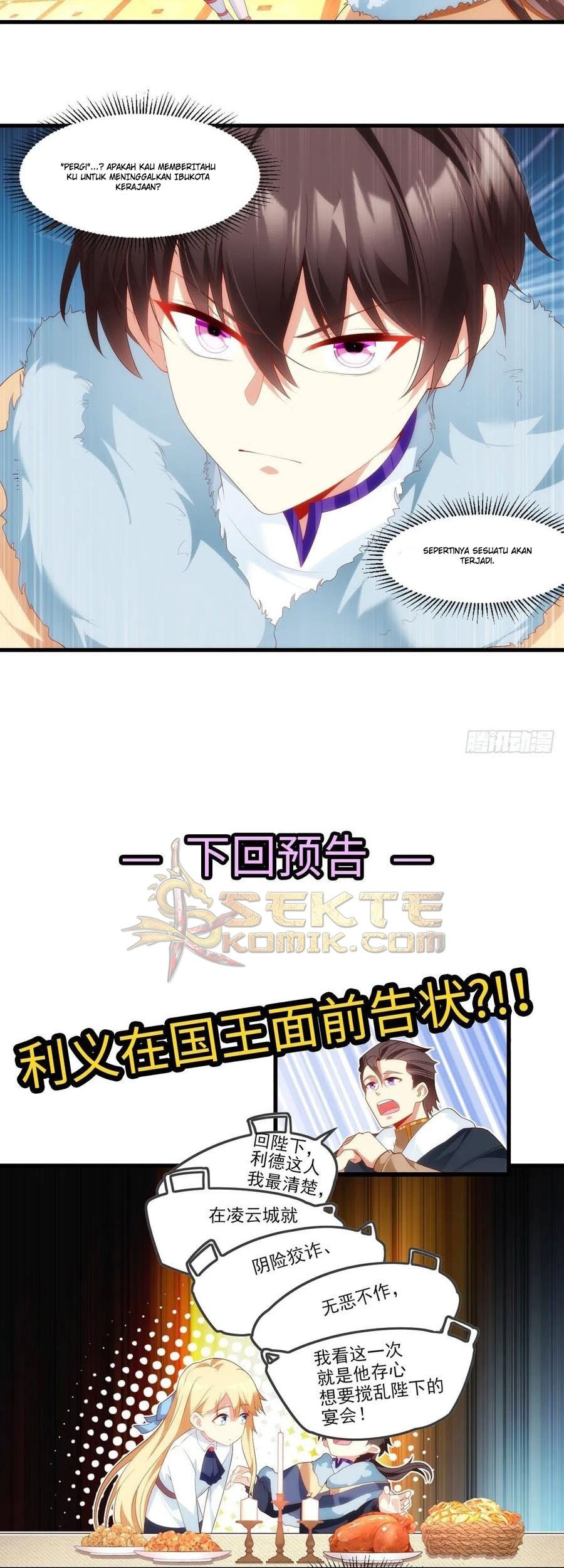 Useless Young Master Chapter 53 - halaman 20